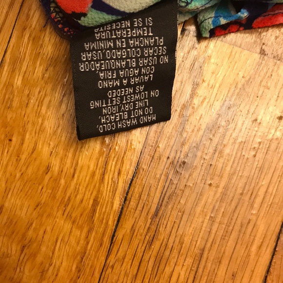 🌹Madison Leigh sleeveless navy/coral,NWT - Picture 5 of 8